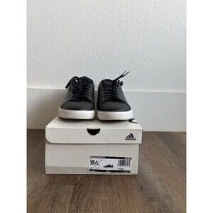 Adidas Men’s Advantage 2.0 Black with White Soles Sneakers Size 11 1/2 With Box